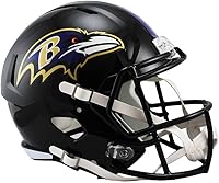 Riddell Full Size Replica NFL Speed Helmet - Official Licensed Football Display Helmet with Team Decals