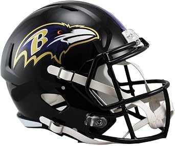Riddell NFL Unisex-Adult Riddell Full Size Replica Speed Helmet