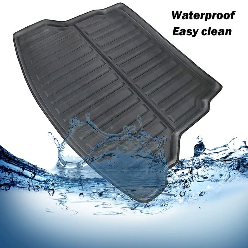 Tapis de coffre pour CR-V 2012-2016 bac de protection sur mesure