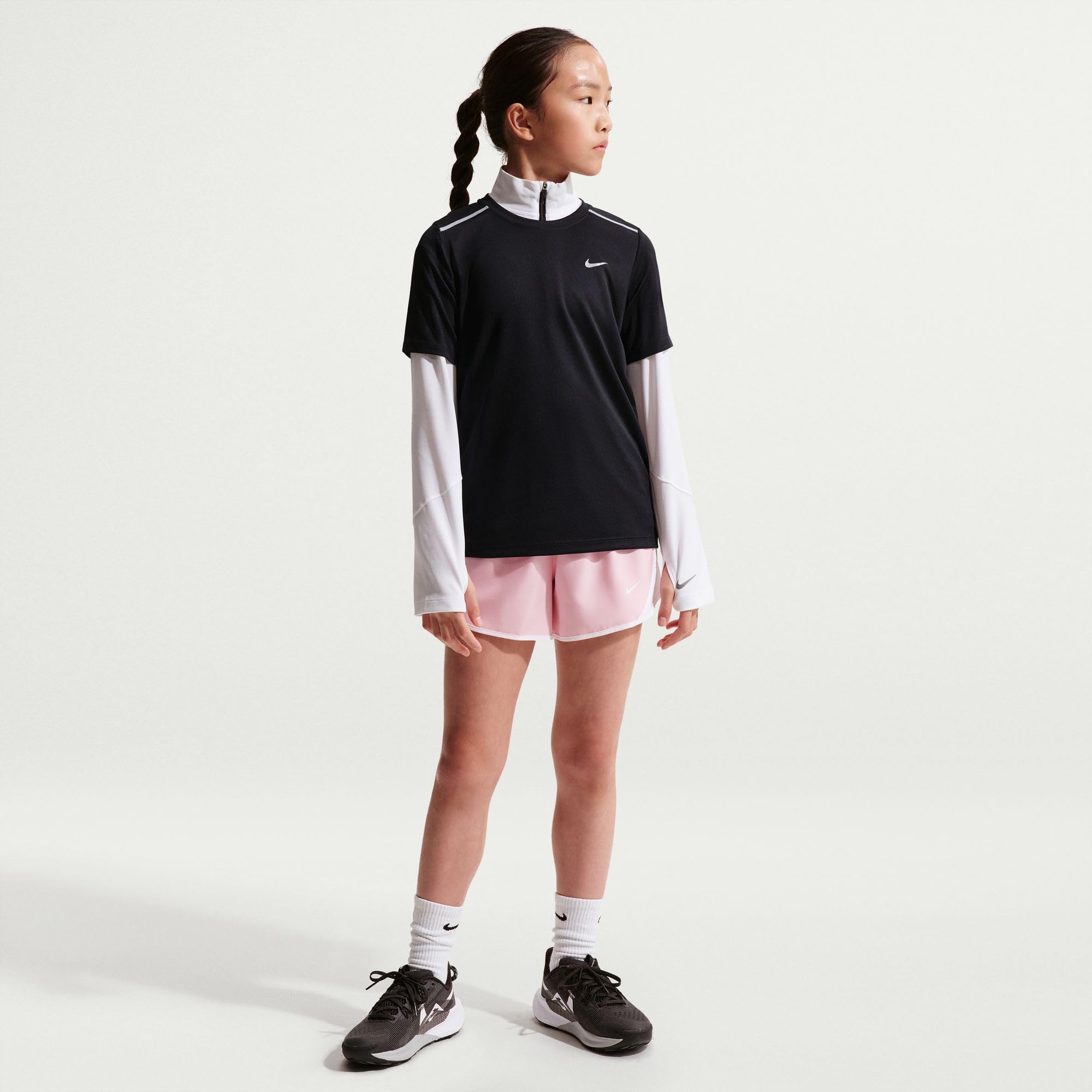 Nike K NK DF Miler SS Top Short-Sleeved Shirt Garçon (Lot de 1)