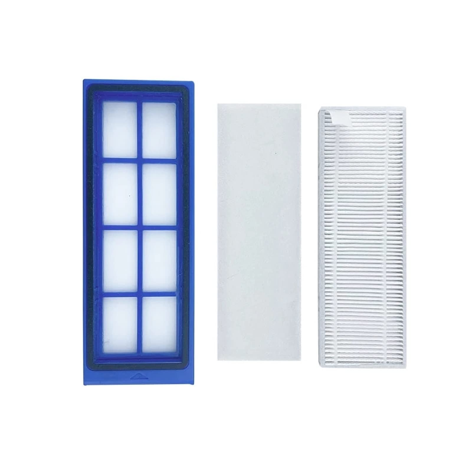 Podkładki do mopa główne części szczotki rolkowej kompatybilne z Eufy RoboVac L70 odkurzacz automatyczny szczotka boczna filtr Hepa akcesoria zamienne (Color : Set17)
