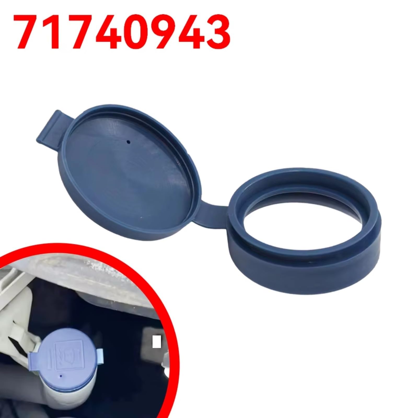 Tappo Vaschetta Para Fiat para Punto para Bravo para Doblo