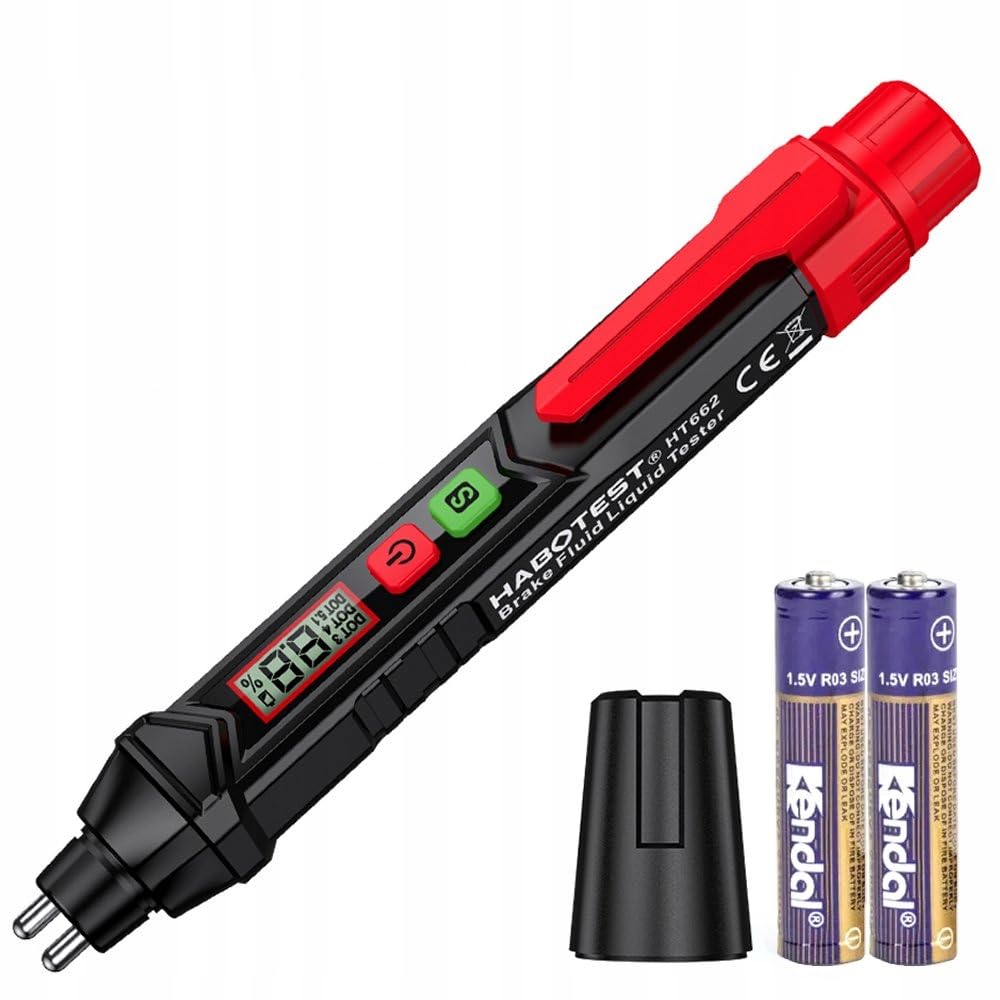 Habotest Tester płynu hamulcowego HT662