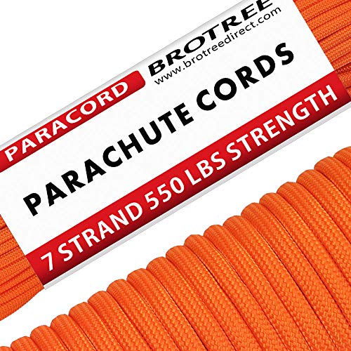  Brotree Paracorde 550 Corde de Parachute 7 Bri...