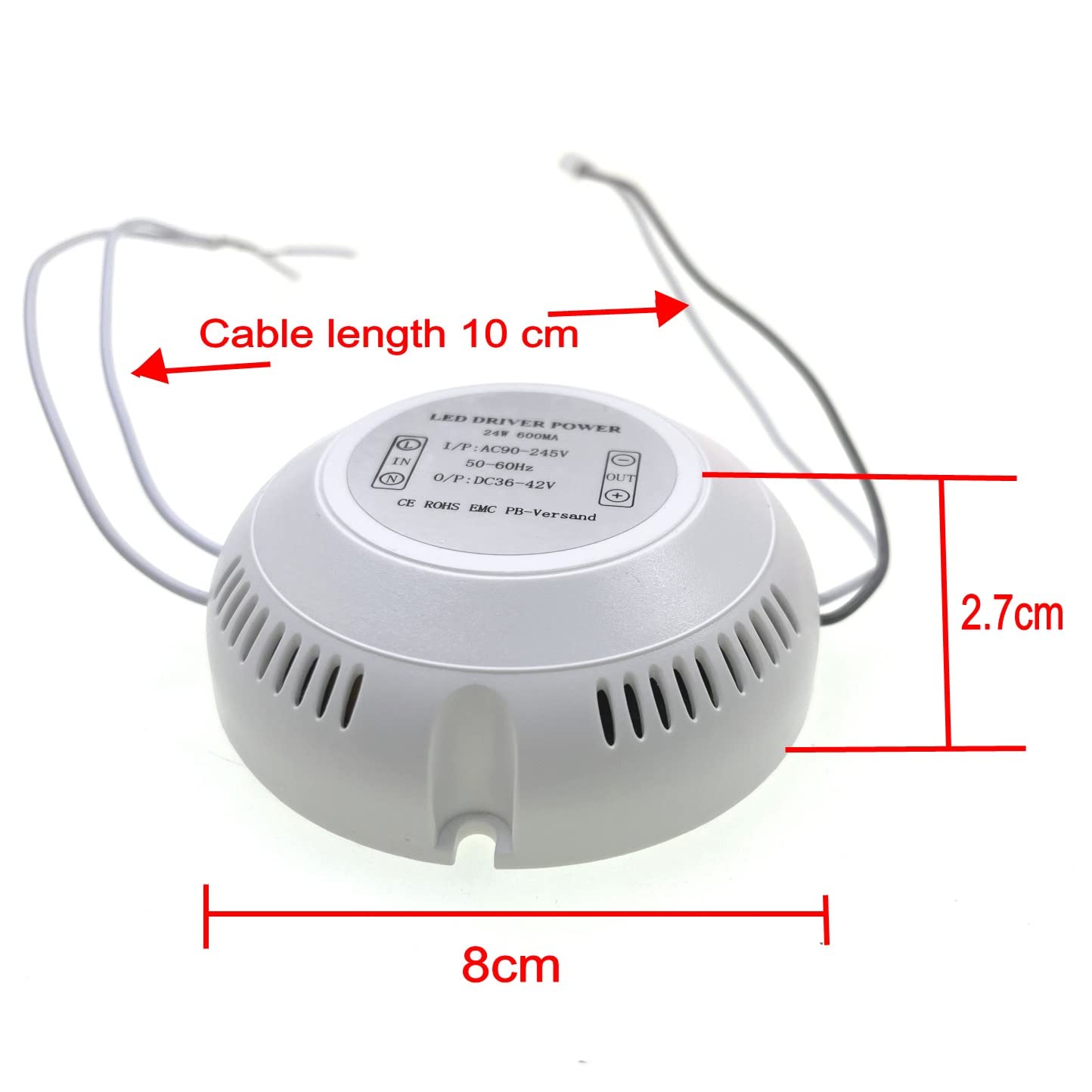 Alimentatore Switching DC 5V 12V 24V 36V 48V 60V 2A 3A 4A 5A 8A 10A 15A 20A 25A 30A 40A 50A 60A 100A Adattatore Di Alimentazione For Trasformatore Per Laboratori Informatici, Strisce - Foto 6