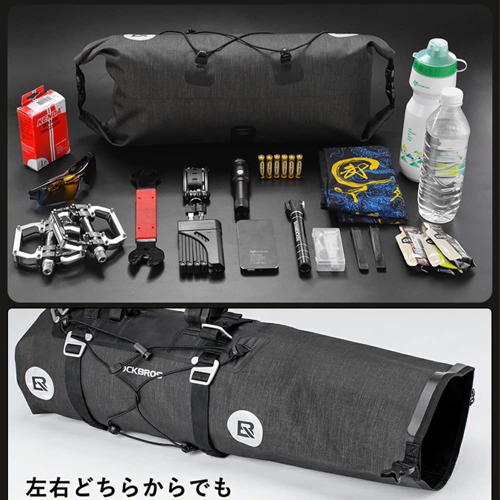 Amazon | ROCKBROS(ロックブロス)ハンドルバーバッグ 自転車