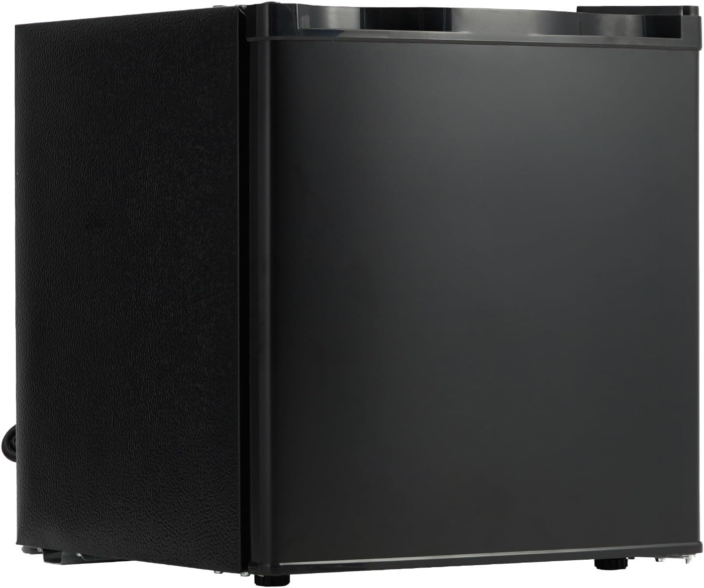 MilleLoom 1.7 cu ft Compact Freezer Black