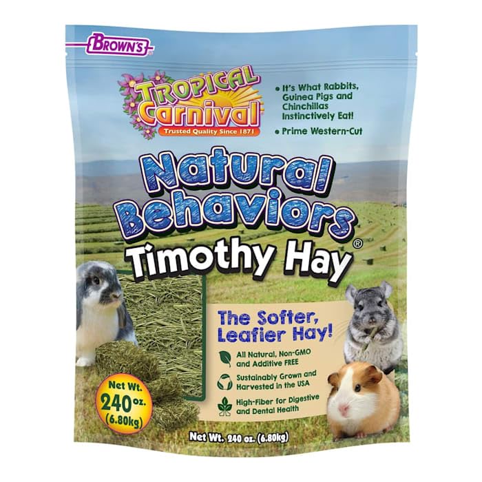 Alimento Timothy Hay Natural Tropical Carnival