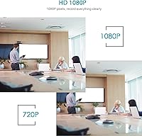 Vista 2 de Portable Hidden Camera Pen, Mini Body Video Camera Pen,1080P Security Camera with Loop Working, Photo Taking for Indoor/Outdoor Security, No WiFi