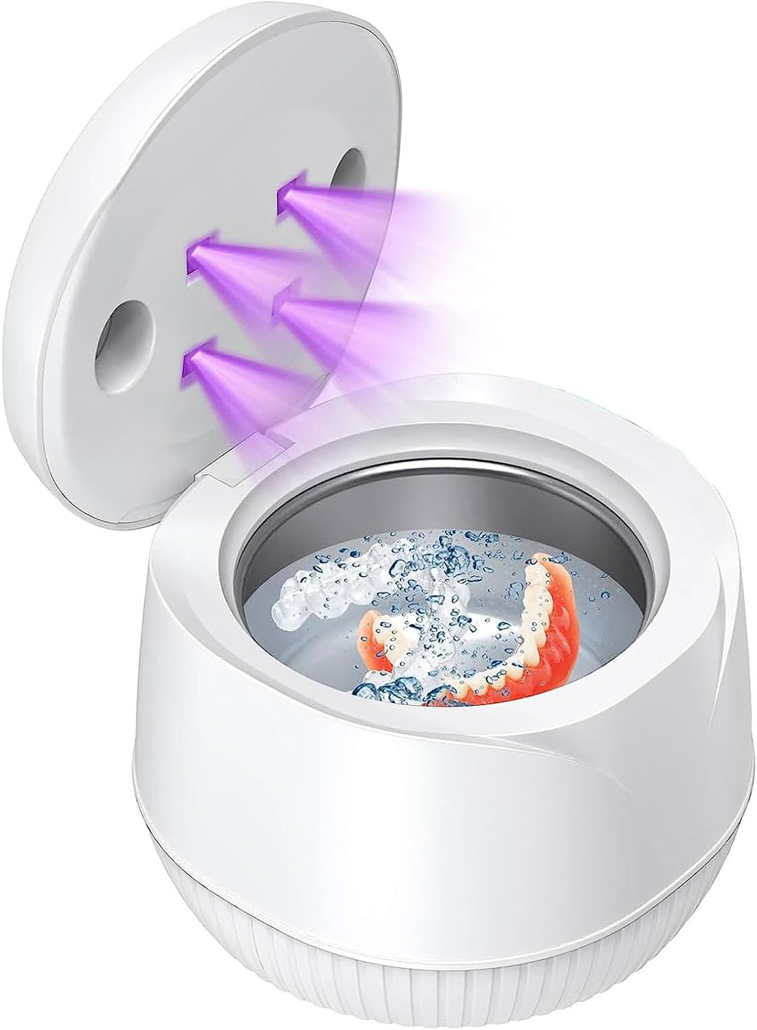 Ultrasonic Cleaner UV for Dentures, Aligner, Retainer, Whitening Trays