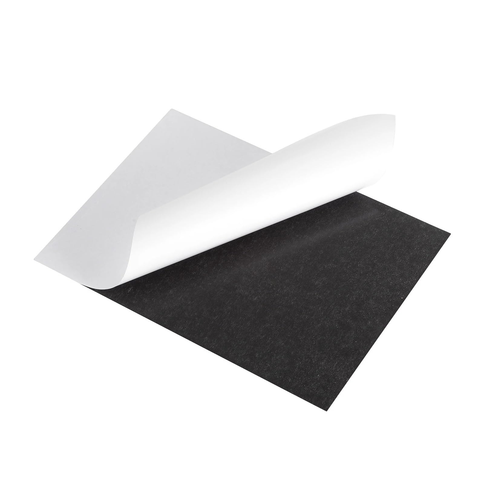 Magnetbögen, schneidbarer, flexibler, selbstklebender Gummimagnet mit Magnet auf einer Seite WeißE Magnetische Tafeln (Color : 3pcs A4x1mm)