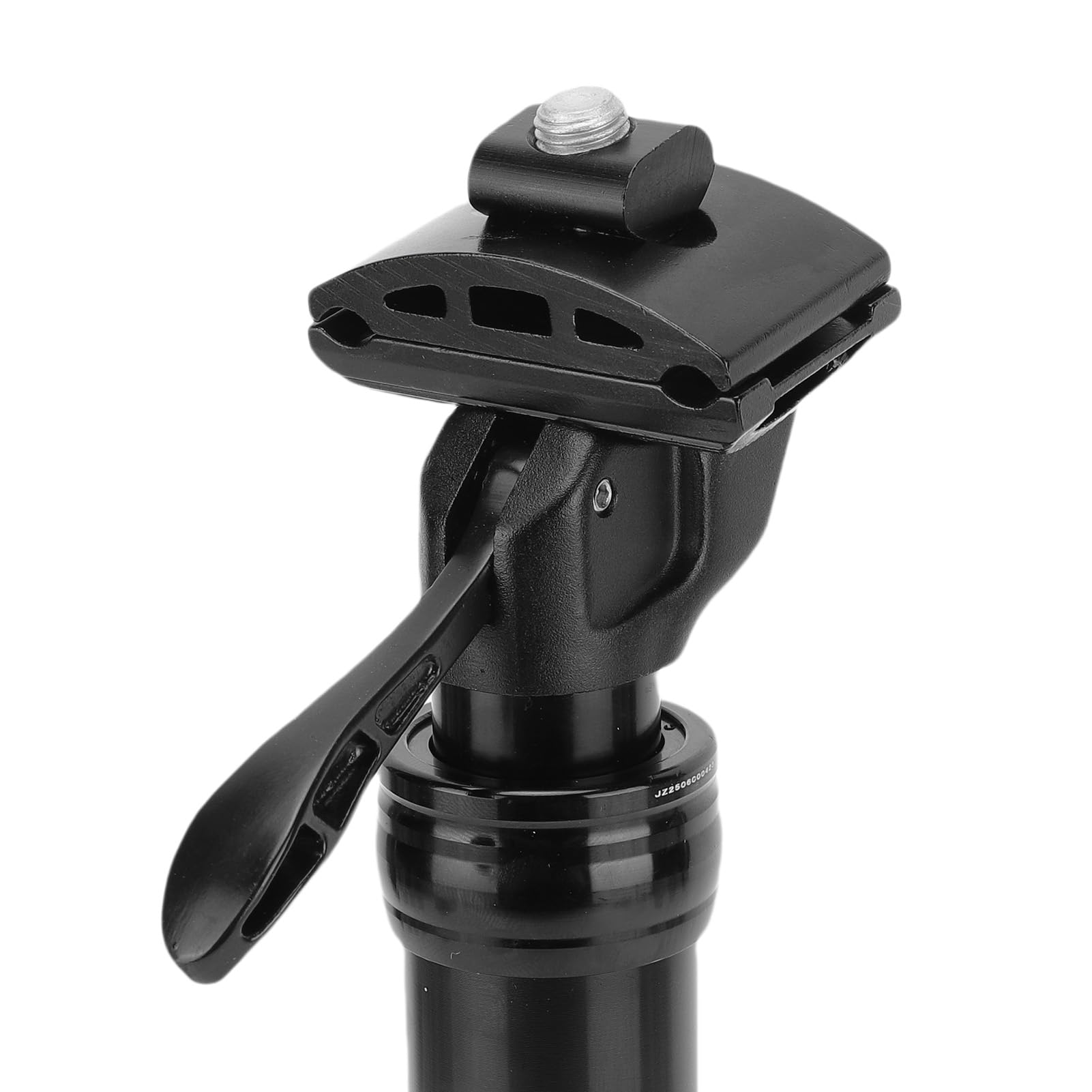 Sztyca siodełka rowerowego z zawieszeniem, sterowanie ręczne, średnica 31,6 mm, skok 125 mm, amortyzator ze stopu aluminium, do jazdy górskiej i szosowej