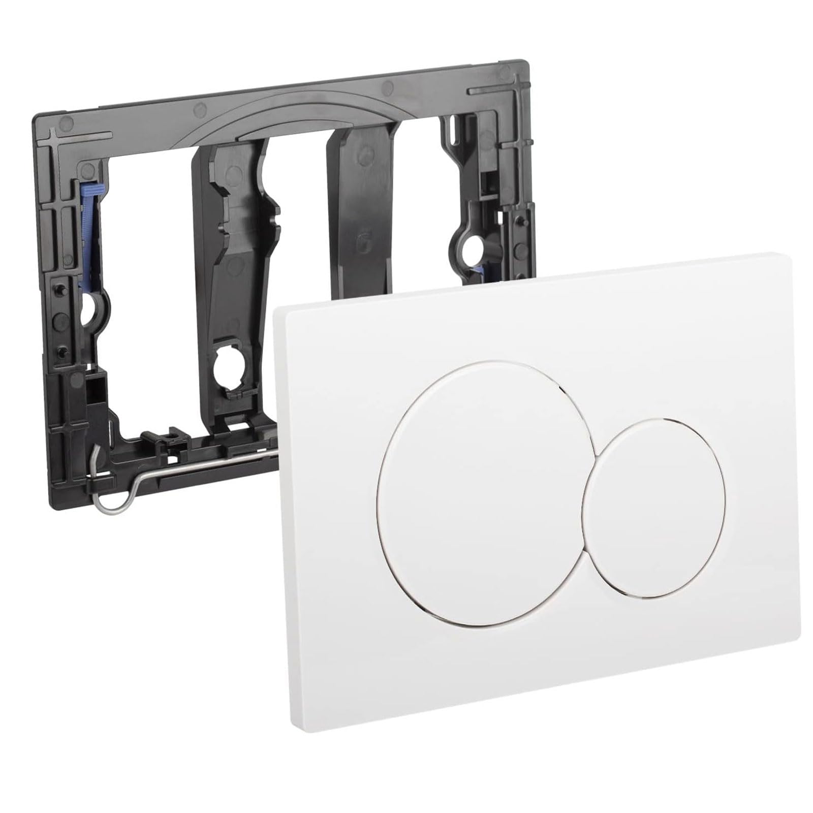 Geberit, Piastra Di Azionamento Per Cassette Di Risciacquo A 2 Pulsanti - Foto 7