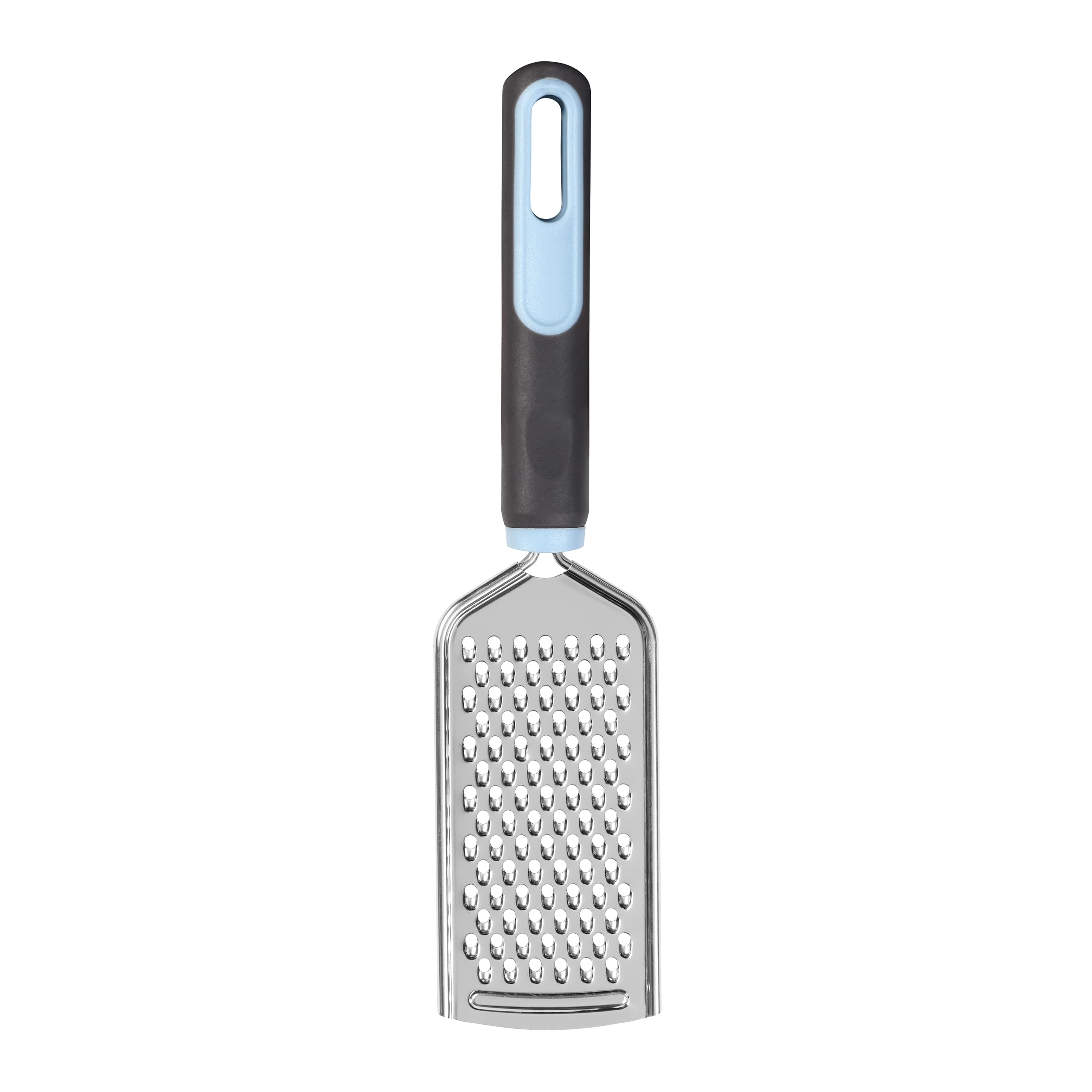 Chef Aid Grater, Soft Grip Handle, Ergonomic Thumb Grip for Comfort & Control, Durable Kitchen Utensil for Everyday Cooking Tasks