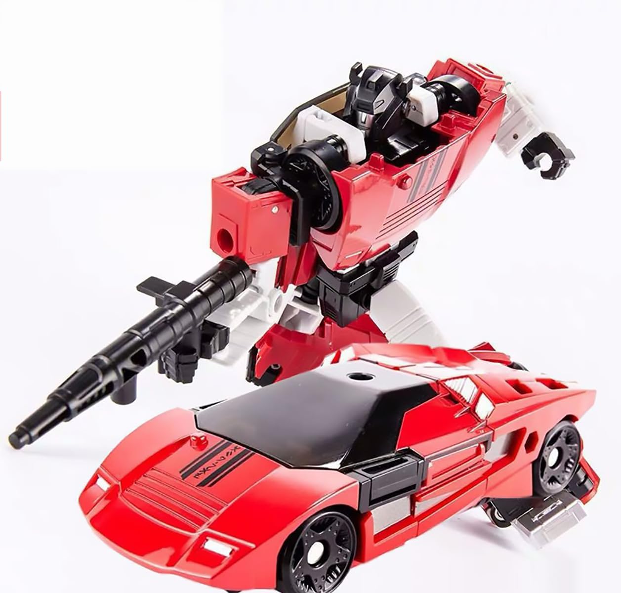 Transformers War For Cybertron Siege Deluxe Class Action Figures - Red Alert, Sideswipe & Hound Robot Car Toys