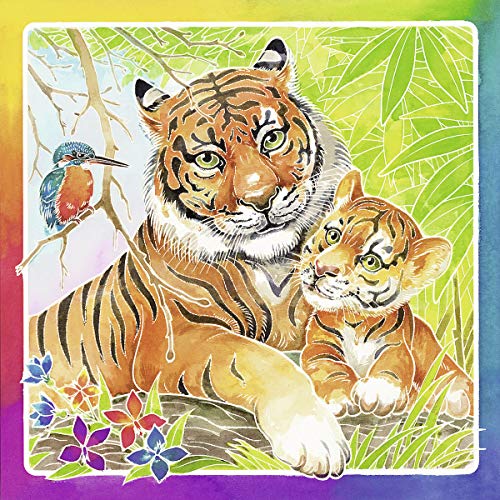 Ravensburger Mixxy Colors Malen 29120 - Süße Dschungeltiere – Bild 2