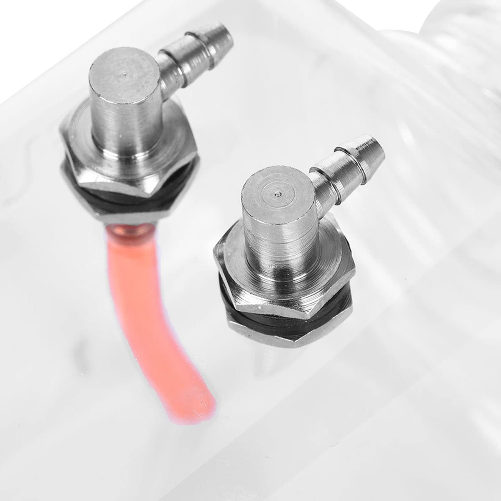 VGEBY RC Airplane Fuelwith Transparent Plastic, Sealed and High Strength, CNC Machined Metal for RC Airplane (300ml (for 15-26cc Aircraft)) Rc Fuel