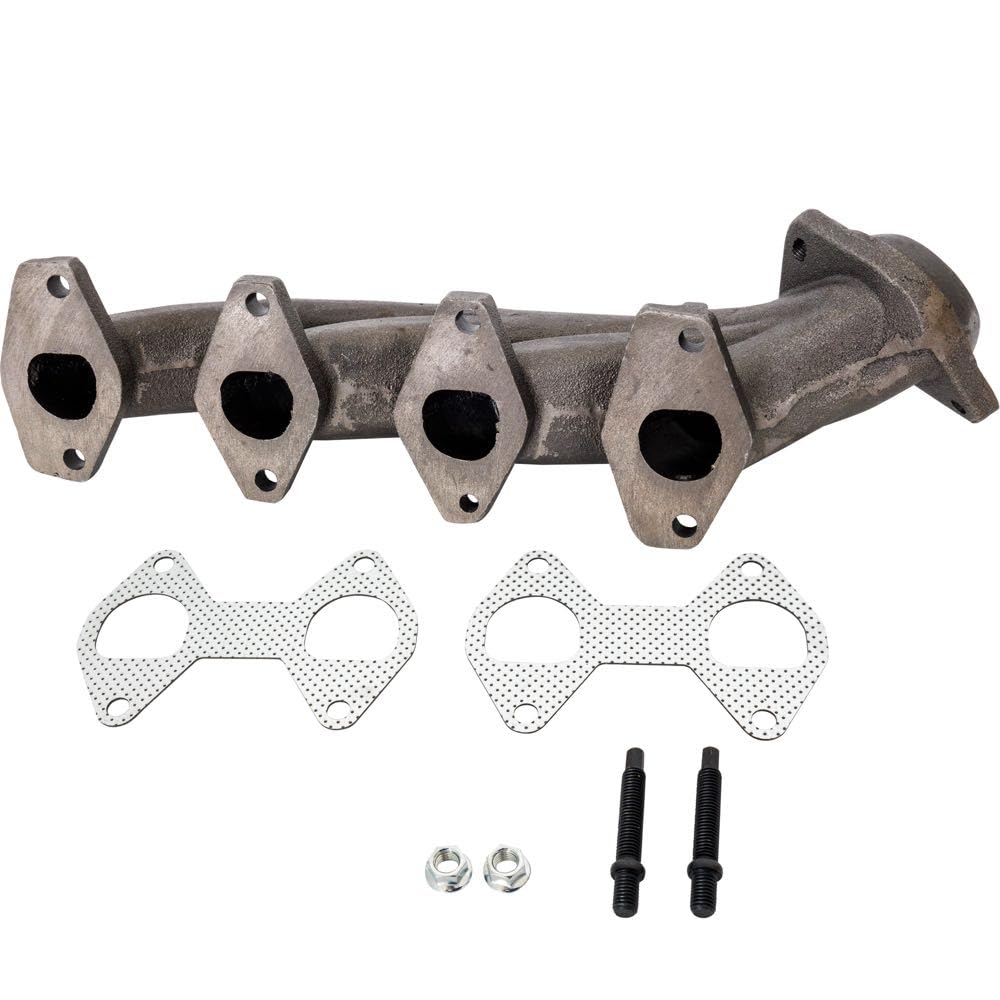 Par De Colectores De Escape (izquierdo Y Derecho) Para Ford F-150 5.4L V8 2004-2012 – Fundición De Hierro, Con Juntas