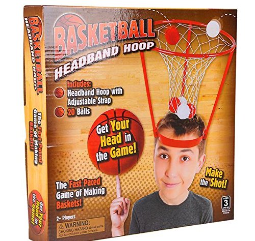 DollarItemDirect Hoop Head Game, Case of 12