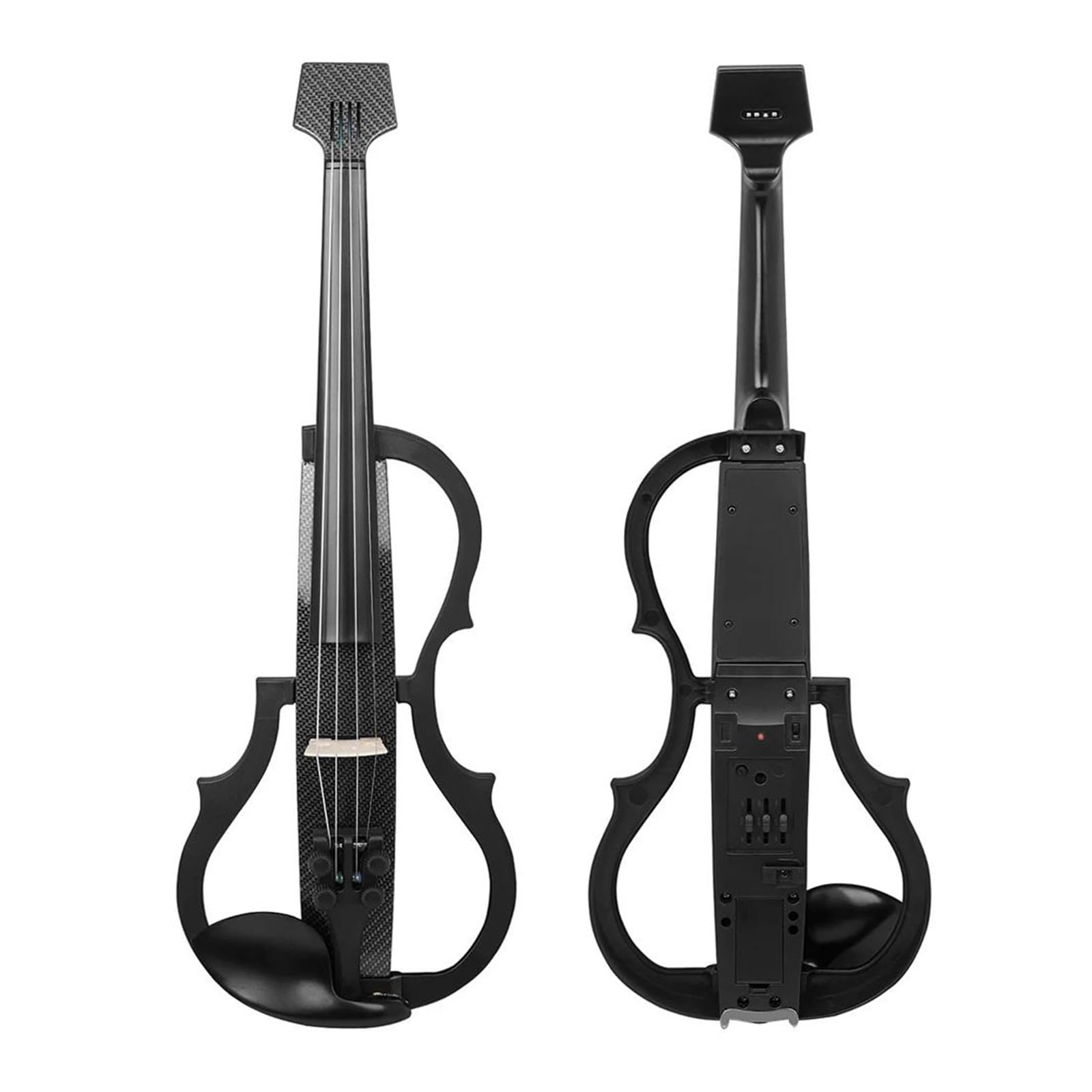 Violino 4/4 Elettroacustico Auricolari Silenziosi Intelligenti Per Elettroacustico Collegamento Set Per Principianti(Violin)