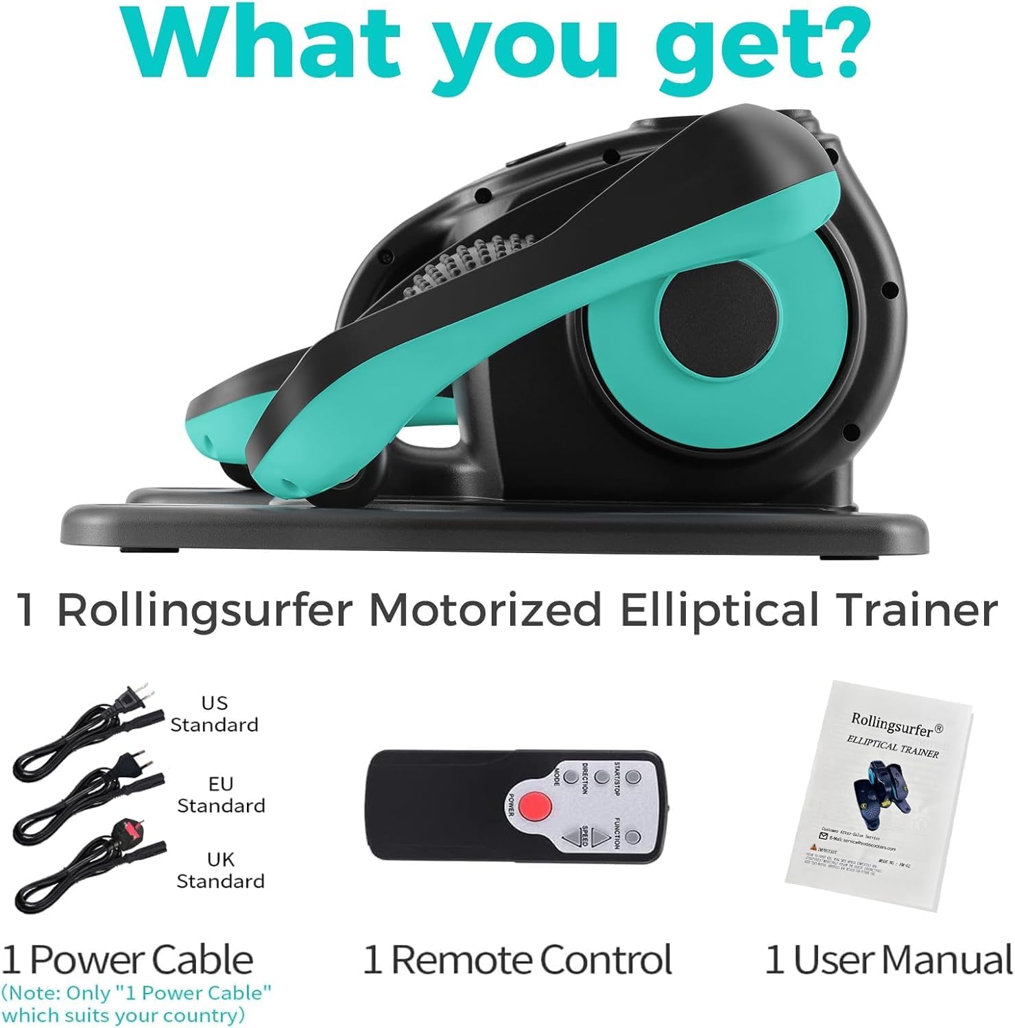 Under Desk Elliptical Machine, Electric Leg Exerciser for Seniors, Compact Seated Pedal Exerciser, Portable Elliptical Trainer with Remote and Non-Slip Pedals for Teens Adults Under Desk Elliptical Machine, Electric Leg Exerciser for Seniors, Compact Seated Pedal Exerciser, Portable Elliptical Trainer with Remote and Non-Slip Pedals for Teens Adults