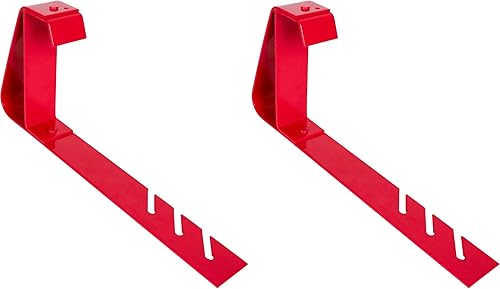 Guardian 2502 Soporte fijo ajustable para servicio pesado, para uso con protector lateral o soporte de material en techos de baja pendiente,