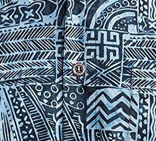 Botany Bay Tropical Hawaiian Batik Shirt3