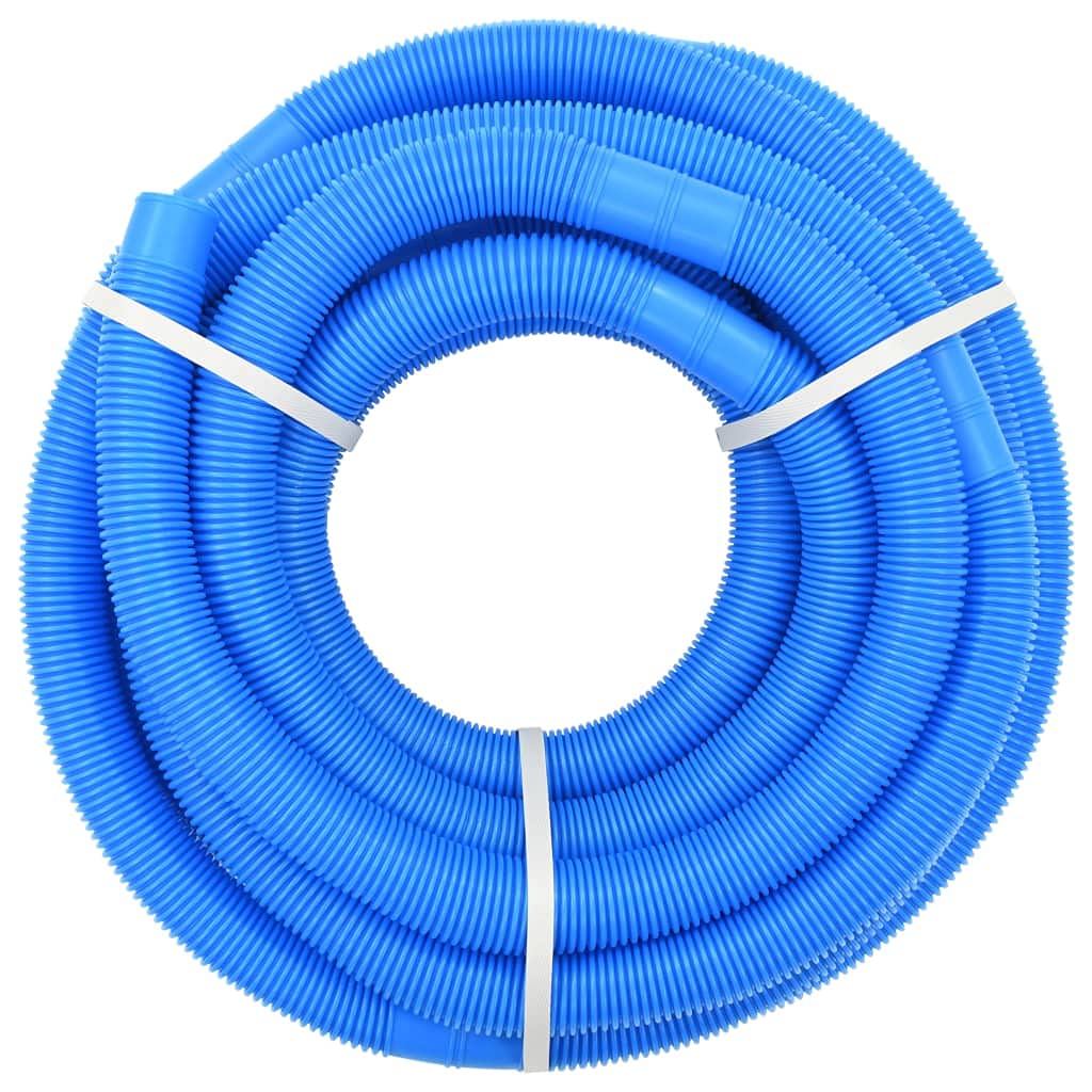 Hogar y jardín, piscina y spa, accesorios de piscina y spa, mangueras limpiadoras de piscinas, manguera azul de 32 mm, 50 pies