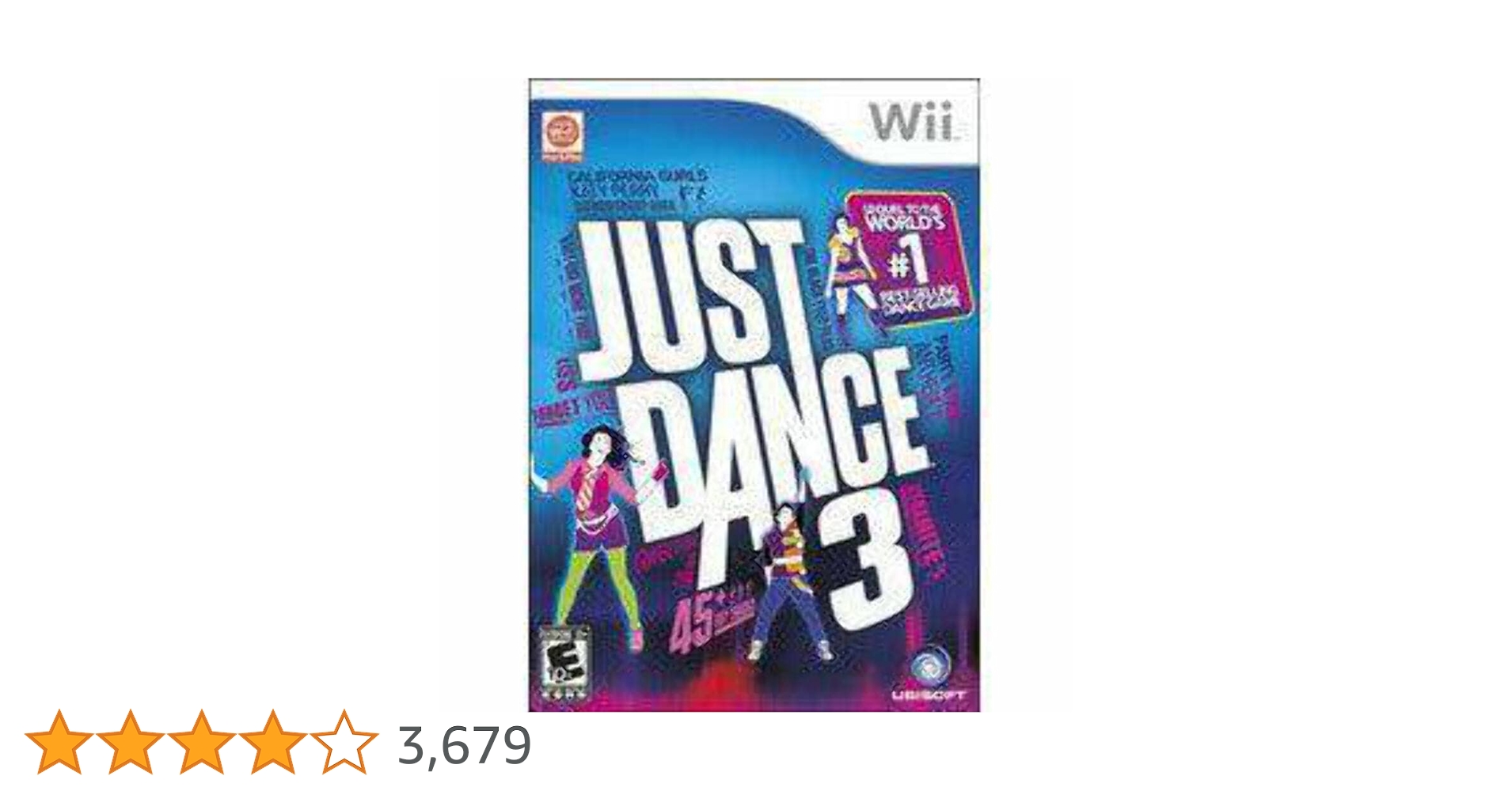 海外版wiiゲームソフト　ジャストダンス３　just dance3 6189Z3lJgXL.jpg_BO30,255,255,
