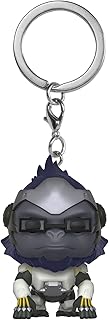 Funko Pop Keychain: Overwatch - Winston Collectible Figure, Multicolor