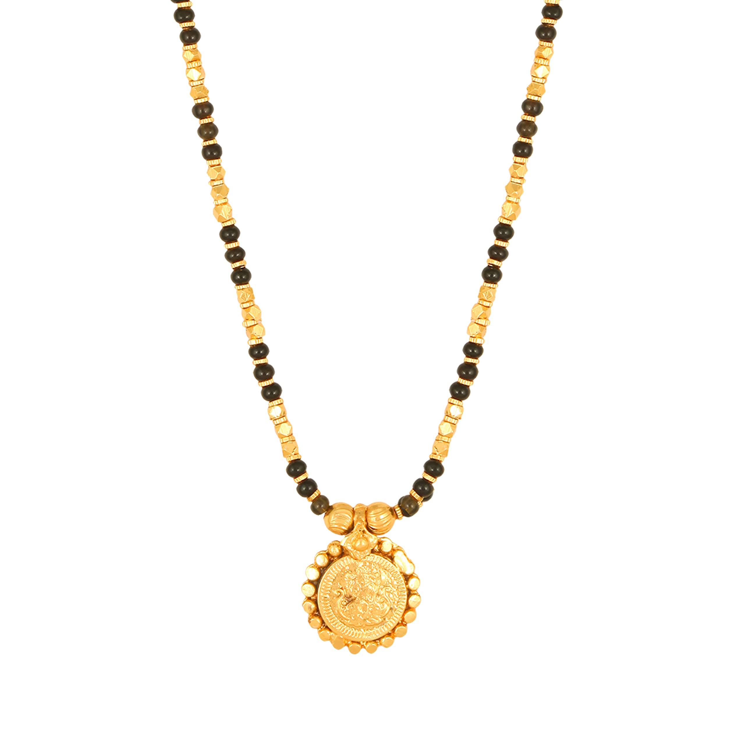 MEENAZ 2 Vati Wati Mangalsutra For Women Girls Temple South Indian Traditional 1 Gram Gold Stylish Maharashtrian Long Double Chain Double Mangal sutra Pendant Tanmaniya Black Nallapusalu Chains -703 (B0BP6P6VPW) Amazon Price History, Amazon Price Tracker
