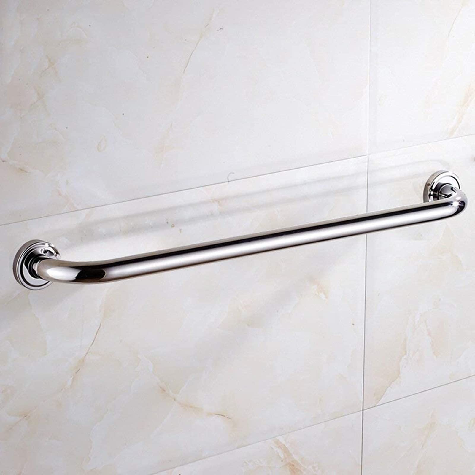 Bagno Grab Bar, Acciaio Inossidabile di Sicurezza Antiscivolo Senza Barriere corrimano per Anziani disabili igienici Supporto Maniglia Maniglione da Bagno(30cm)