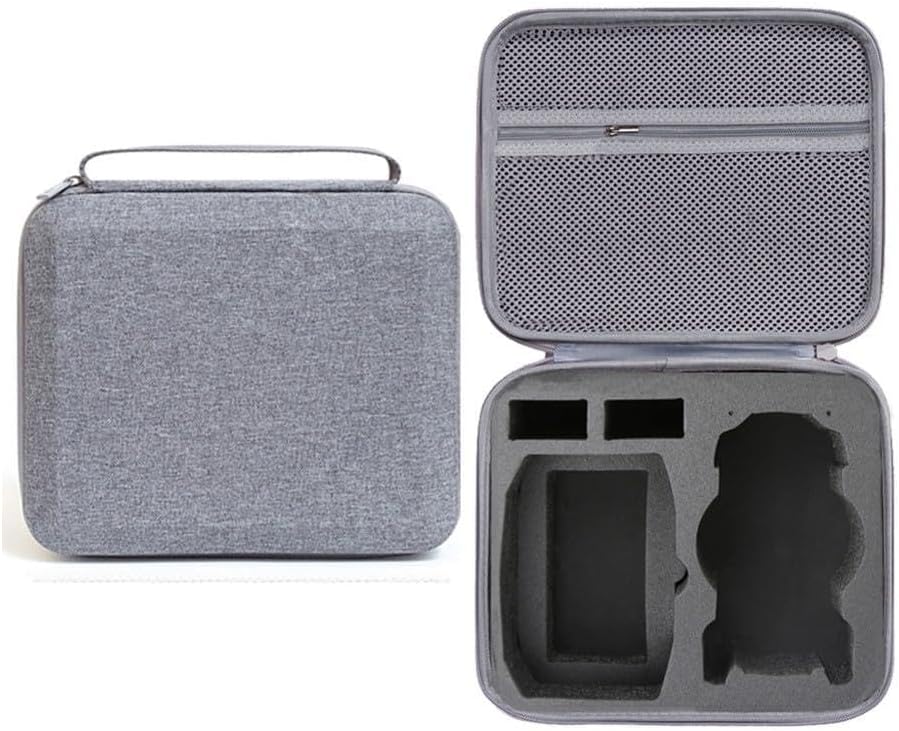 Robust EVA Carrying Case Built to Shield For DJI Lito 1X1 and For RC N3 from and Environmental Exposure (B)