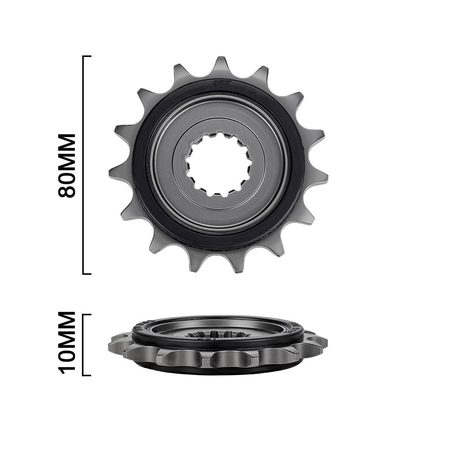 Łańcuch Do Cfmoto 450MT 450SR 650NK 400NK Przednia Zębatka