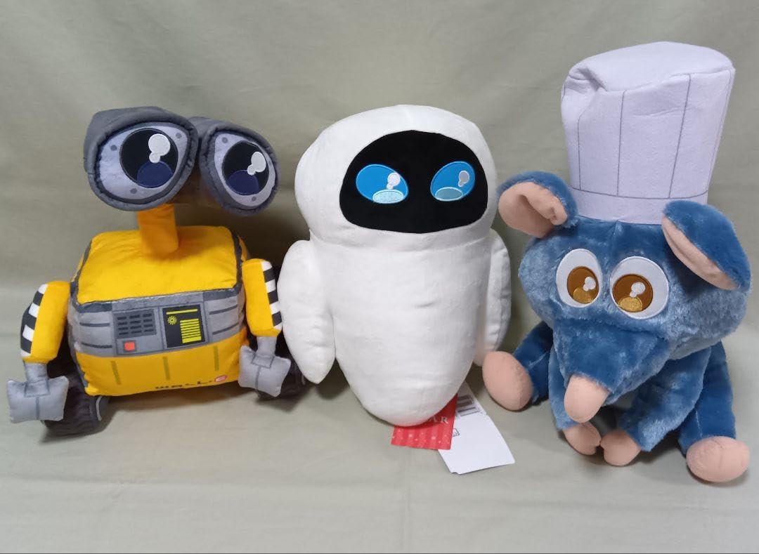 トイストーリー うるりぃみぃ ぬいぐるみ 5こ トイ・ストーリー うるりぃみぃ マスコットVol.2｜プライズ