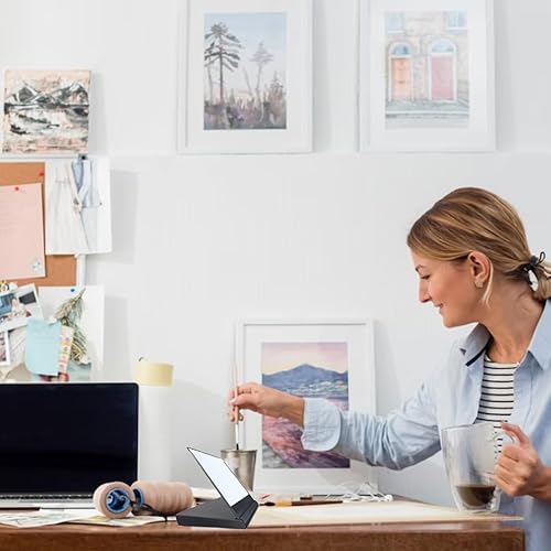 Miniatura 4 de Juego de 2 tablas de dibujo de agua, mini tablero de dibujo de meditación de Buda Zen, pintura con agua para relajación, tamaño pequeño de viaje,