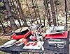 IRONSTEN Camping Cooking Utensils Set Camp Kitchen Equipment Portable Picnic Cookware Kit Bag Campfire Grill Utensil Gear Essentials Gadgets Accessories for RV Car, Tent Campers, Outdoor Picnics BBQ #5