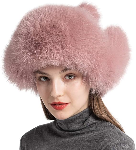 Russian Hunting Windproof Fur Hat 