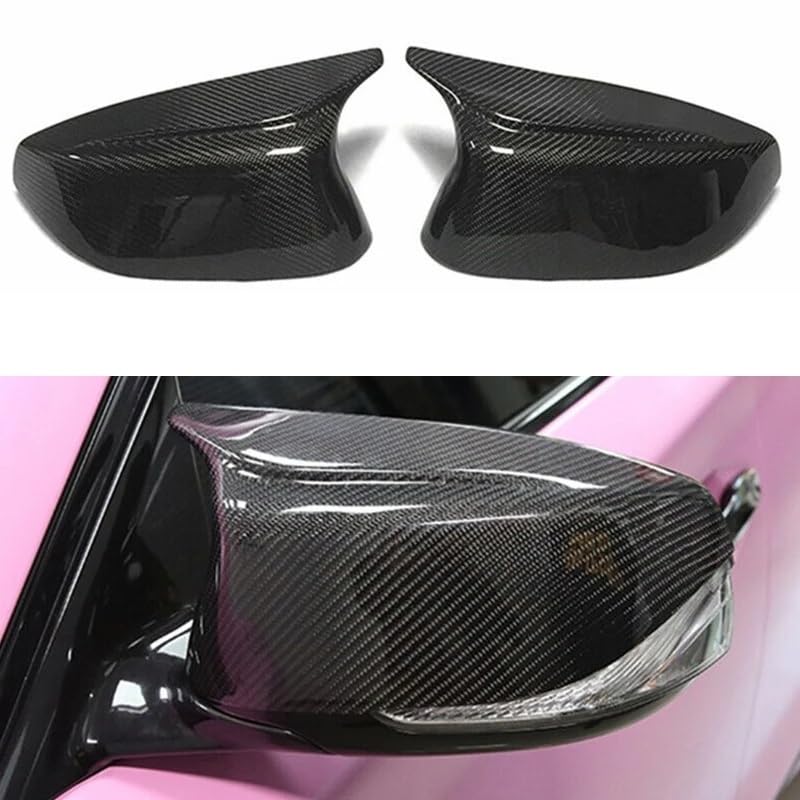 Couvercle de rétroviseur carbone protection aile extérieure auto