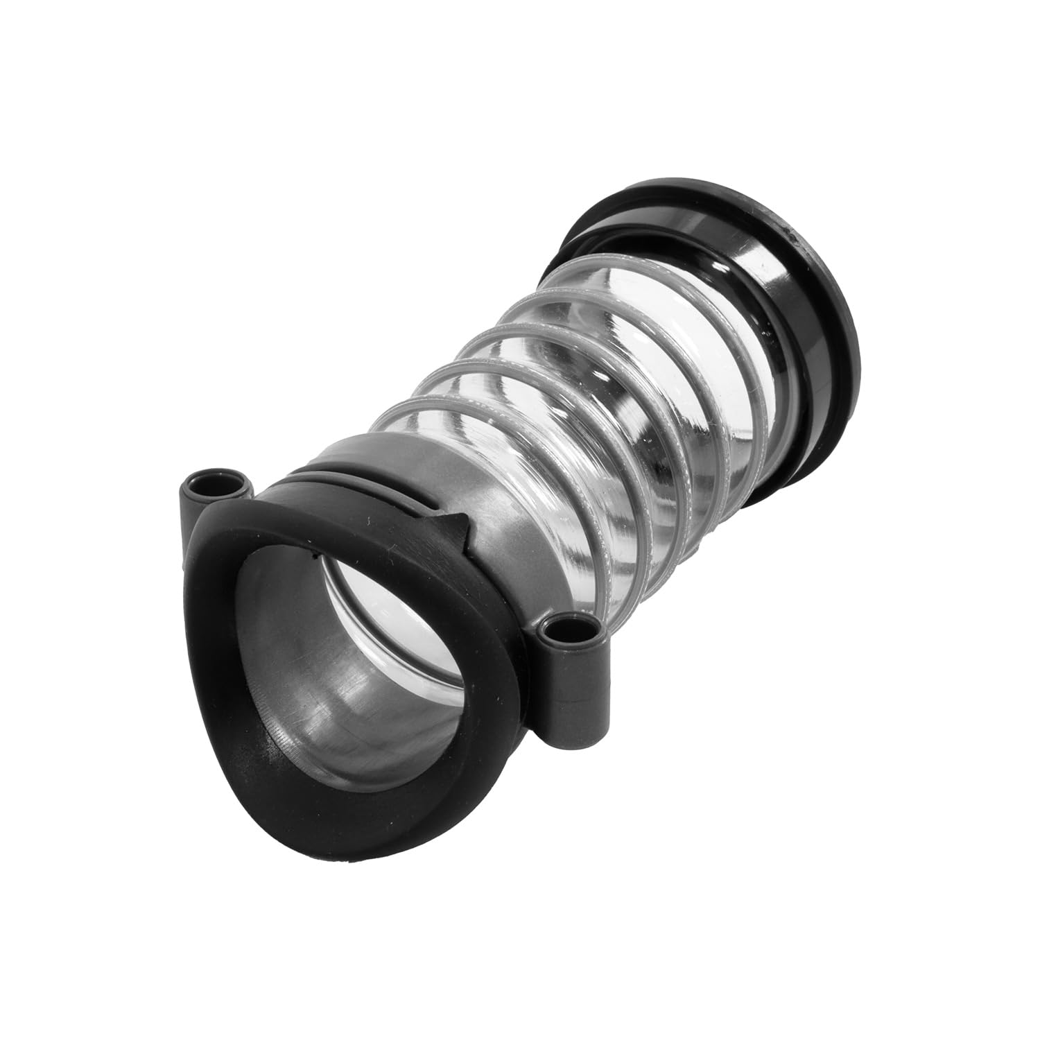 Paxanpax 123-DY-1416C PFC1241 Lower Duct Changeover Valve Hose for Dyson DC40, DC42, DC50, DC51 Series Vacuum Cleaner, Plastic, Black