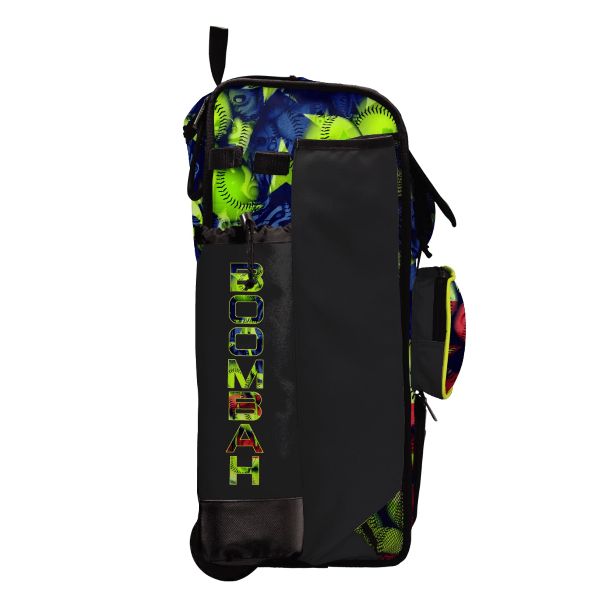 Boombah Rolling Catchers Superpack Bat Bag - 23-1/2