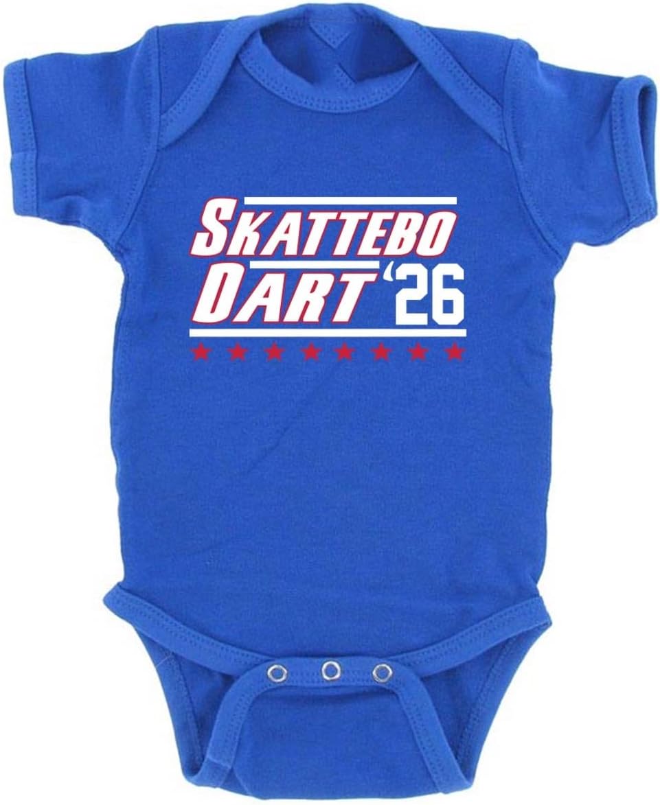 Jaxson Dart Cam Skattebo 2026 New York Baby 1 Piece 18 MONTH Leotard