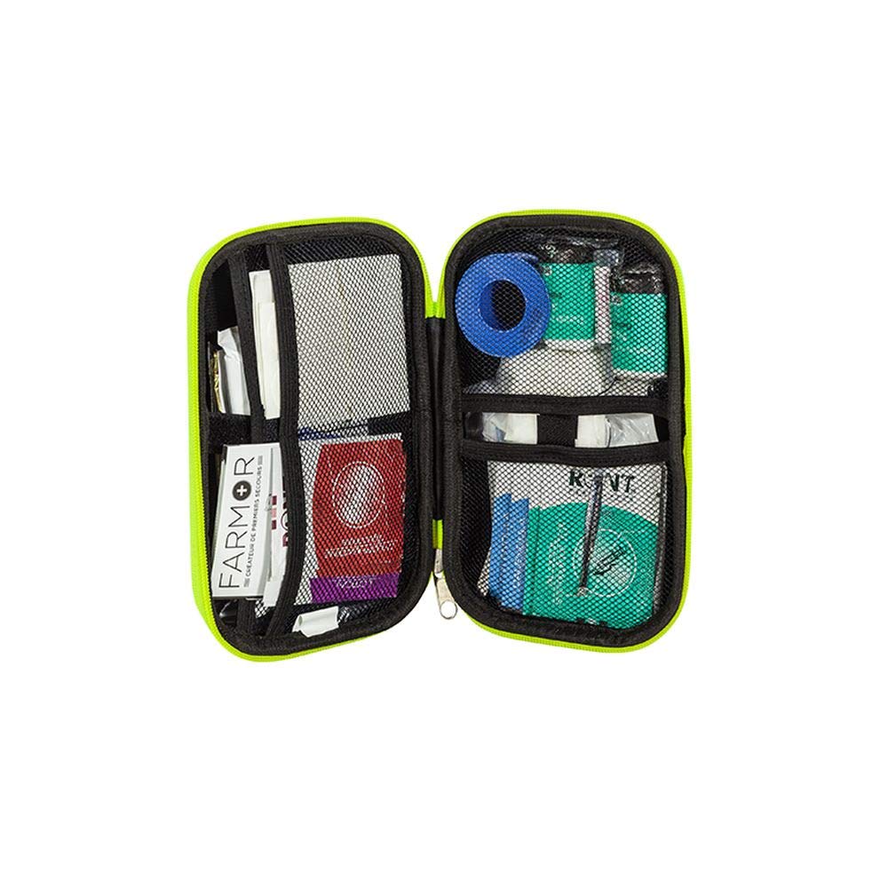 Farmor - Estuche de emergencia para vehículos de 2/4 personas