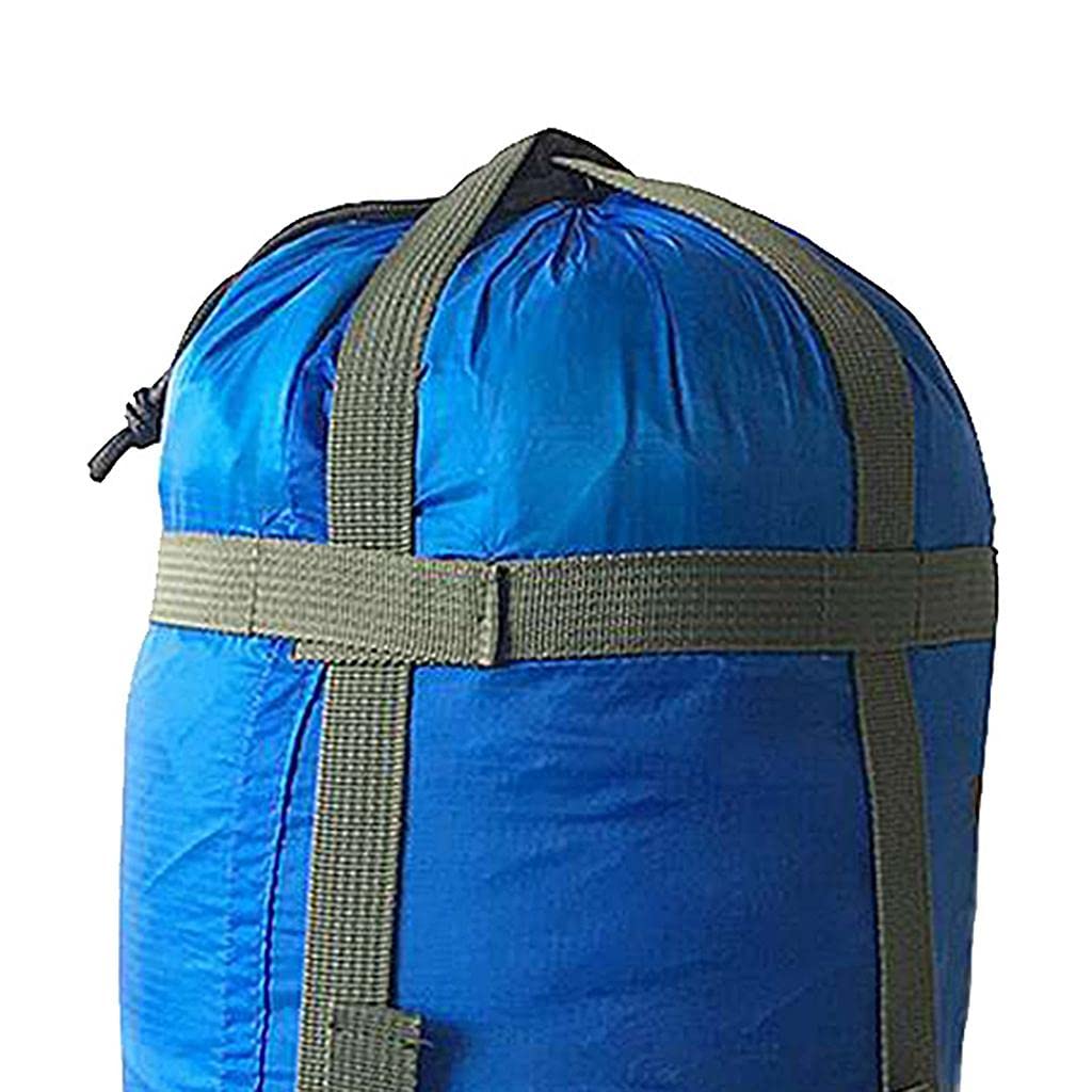 rockible Stuff Sack for Sleeping Gear, Drawstring Storage for Outdoor Adventures, Sky Blue