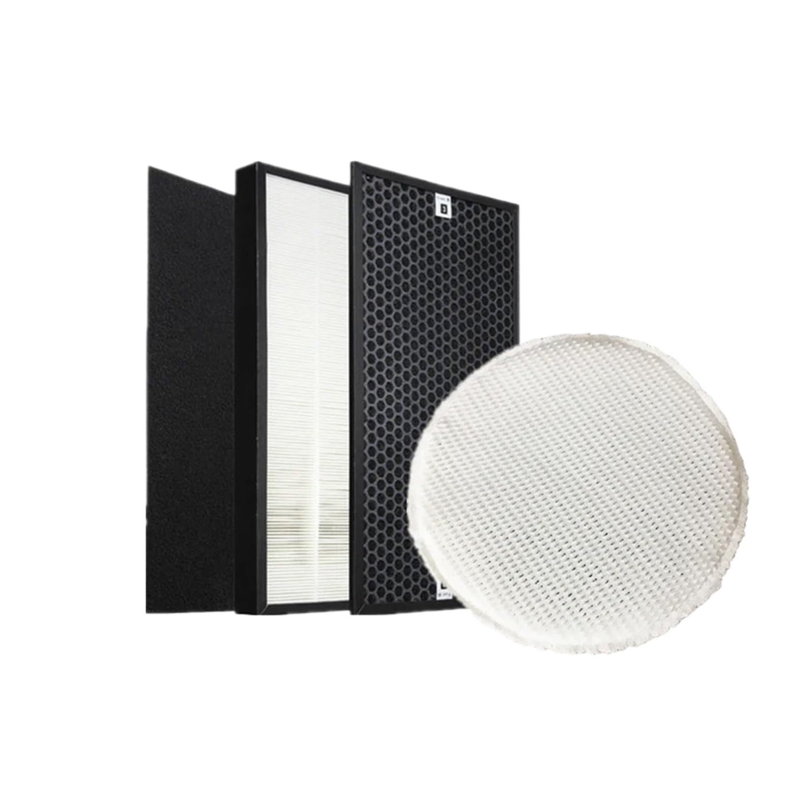 Mwmyquext 4Pcs Compatible For Panasonic F-Pxh55c F-Vxh50c Air Purifier Filter