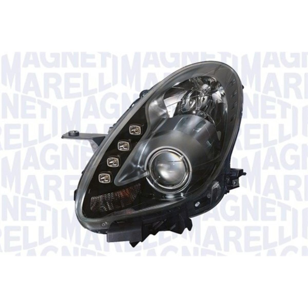 Magneti Marelli PROIE SX GIULIETTA 2010 LED PES TITANIO 712497501129 | Compatibile con: ALFA ROMEO GIULIETTA