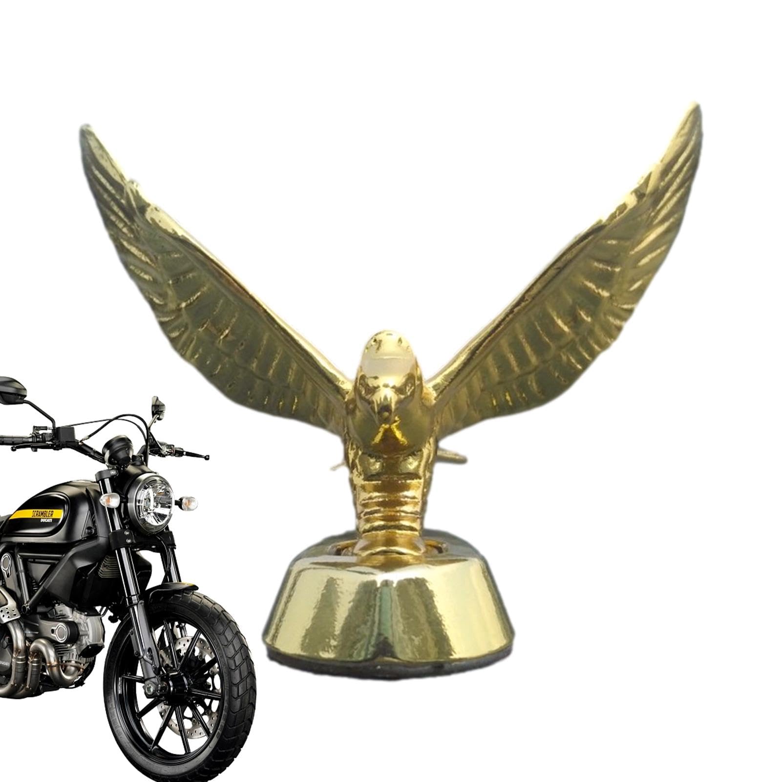 Amazon | フード飾り - 車とトラックのスタイリングのための鳥のロゴの