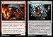 Magic: the Gathering - Smoldering Werewolf // Erupting Dreadwolf (142/205) - Eldritch Moon
