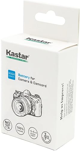 Miniatura 3 de Kastar Batería para Olympus LI-50B SZ-10 SZ-12 SZ-15 SZ-16 Sz-20 SZ-30MR SZ31MR TG-610 TG-630 TG-810 TG-820 TG-830 XZ-1 XZ-16 SP-810UZ y Panasonic