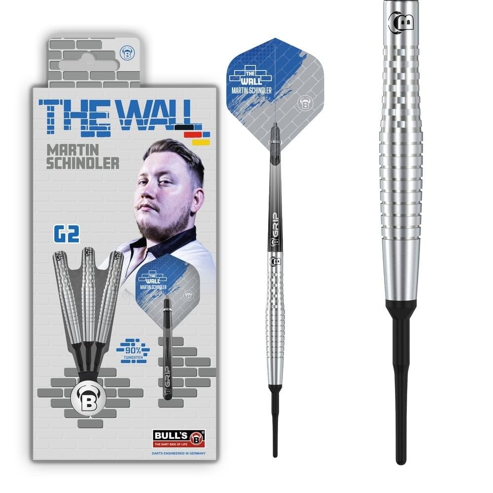 Bull's Martin Schindler Generation 2 Softdart 18g